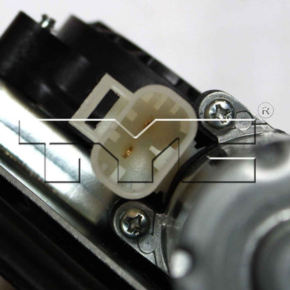 TYC Power Window Motor and Regulator Assembly 660263