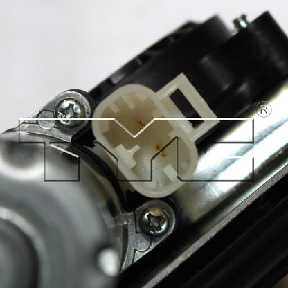 TYC Power Window Motor and Regulator Assembly 660264