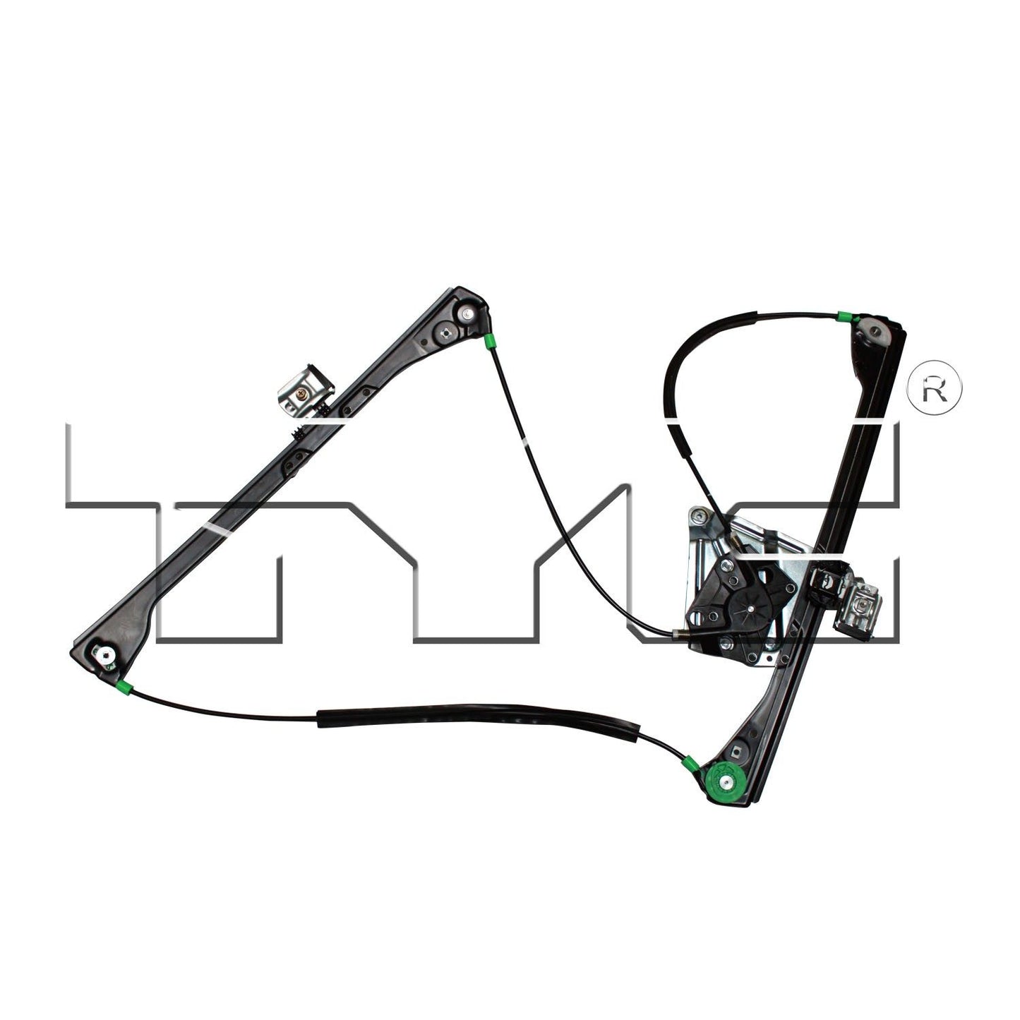 TYC Power Window Motor and Regulator Assembly 660264