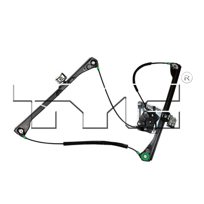 TYC Power Window Motor and Regulator Assembly 660264