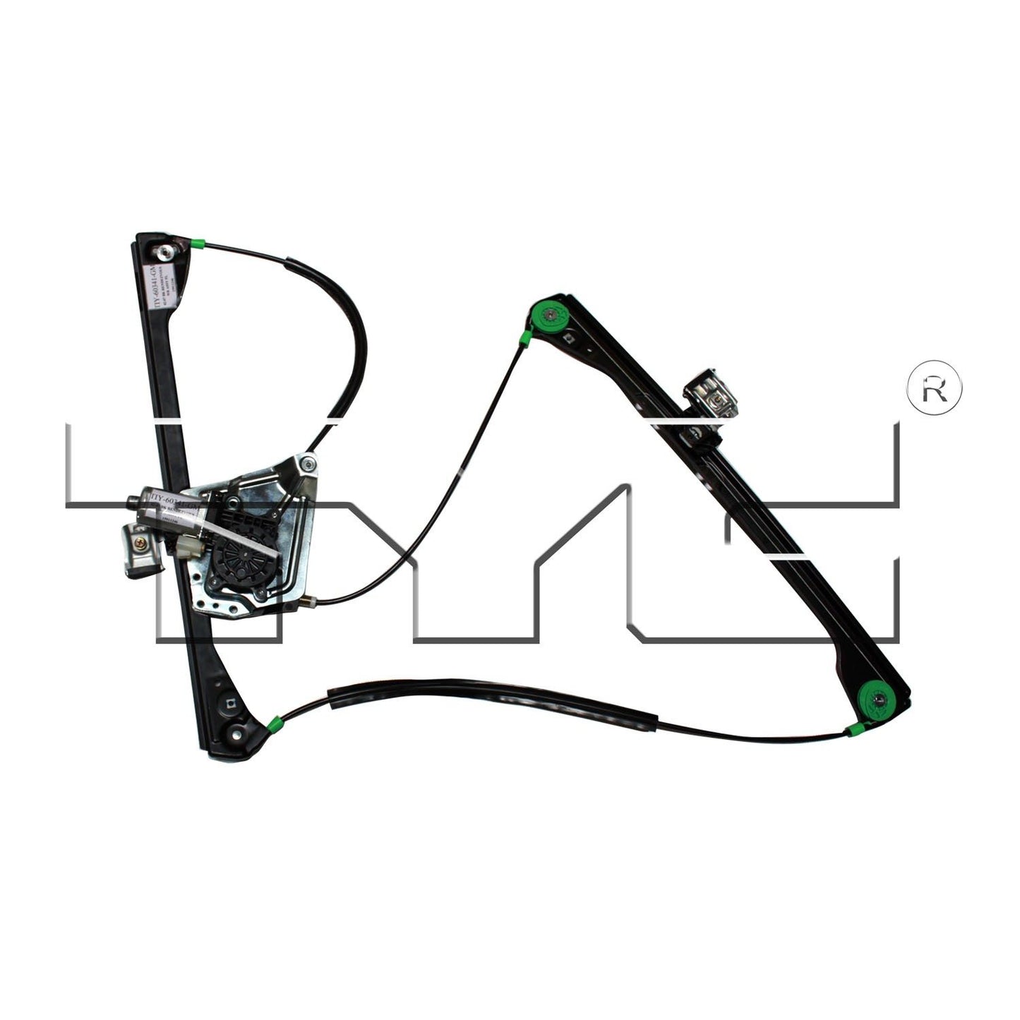 TYC Power Window Motor and Regulator Assembly 660264