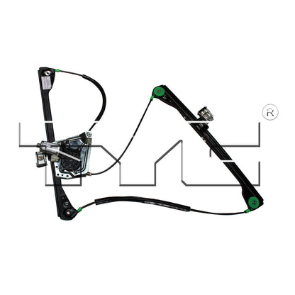 TYC Power Window Motor and Regulator Assembly 660264
