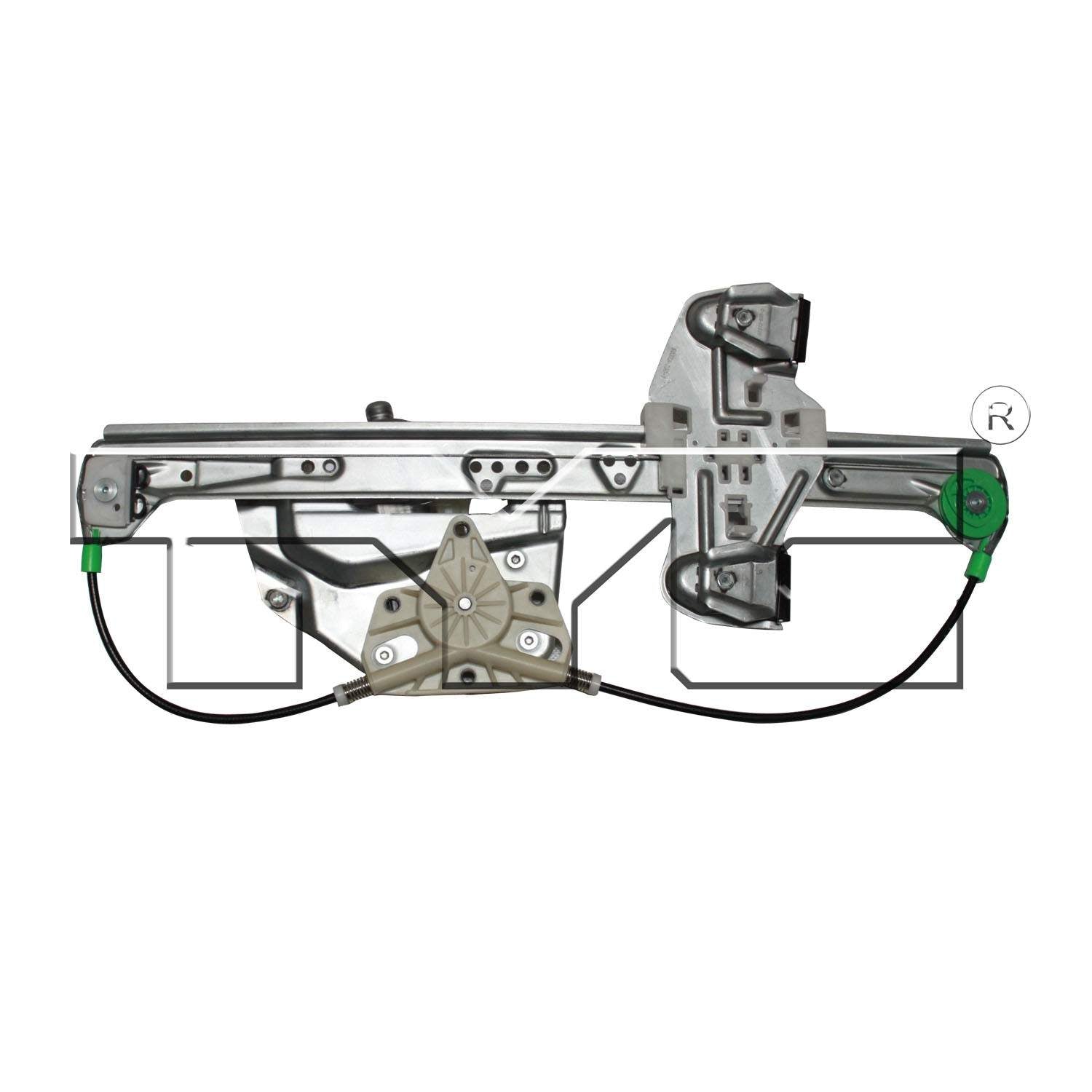 TYC Power Window Motor and Regulator Assembly 660265
