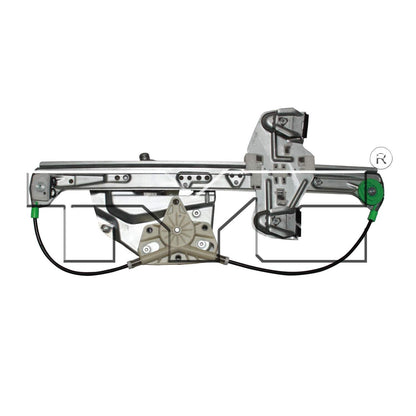 TYC Power Window Motor and Regulator Assembly 660265