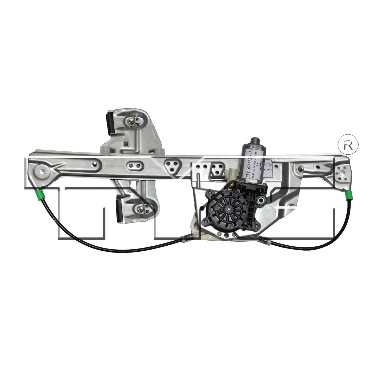 TYC Power Window Motor and Regulator Assembly 660265