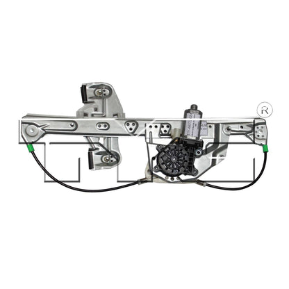 TYC Power Window Motor and Regulator Assembly 660265