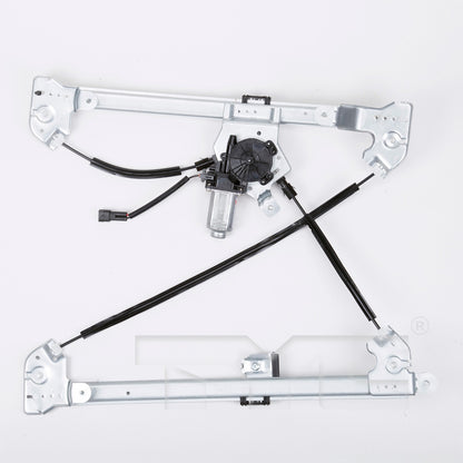 TYC Power Window Motor and Regulator Assembly 660269 image 4
