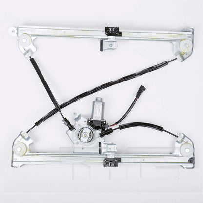 TYC Power Window Motor and Regulator Assembly 660270