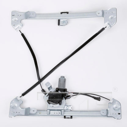 TYC Power Window Motor and Regulator Assembly 660271