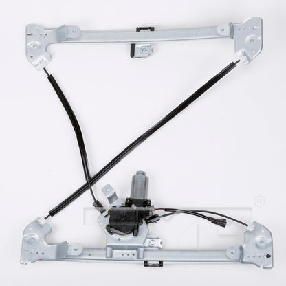 TYC Power Window Motor and Regulator Assembly 660271