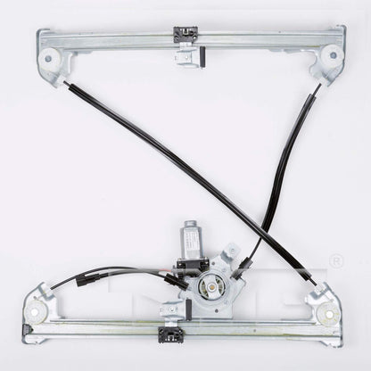 TYC Power Window Motor and Regulator Assembly 660271