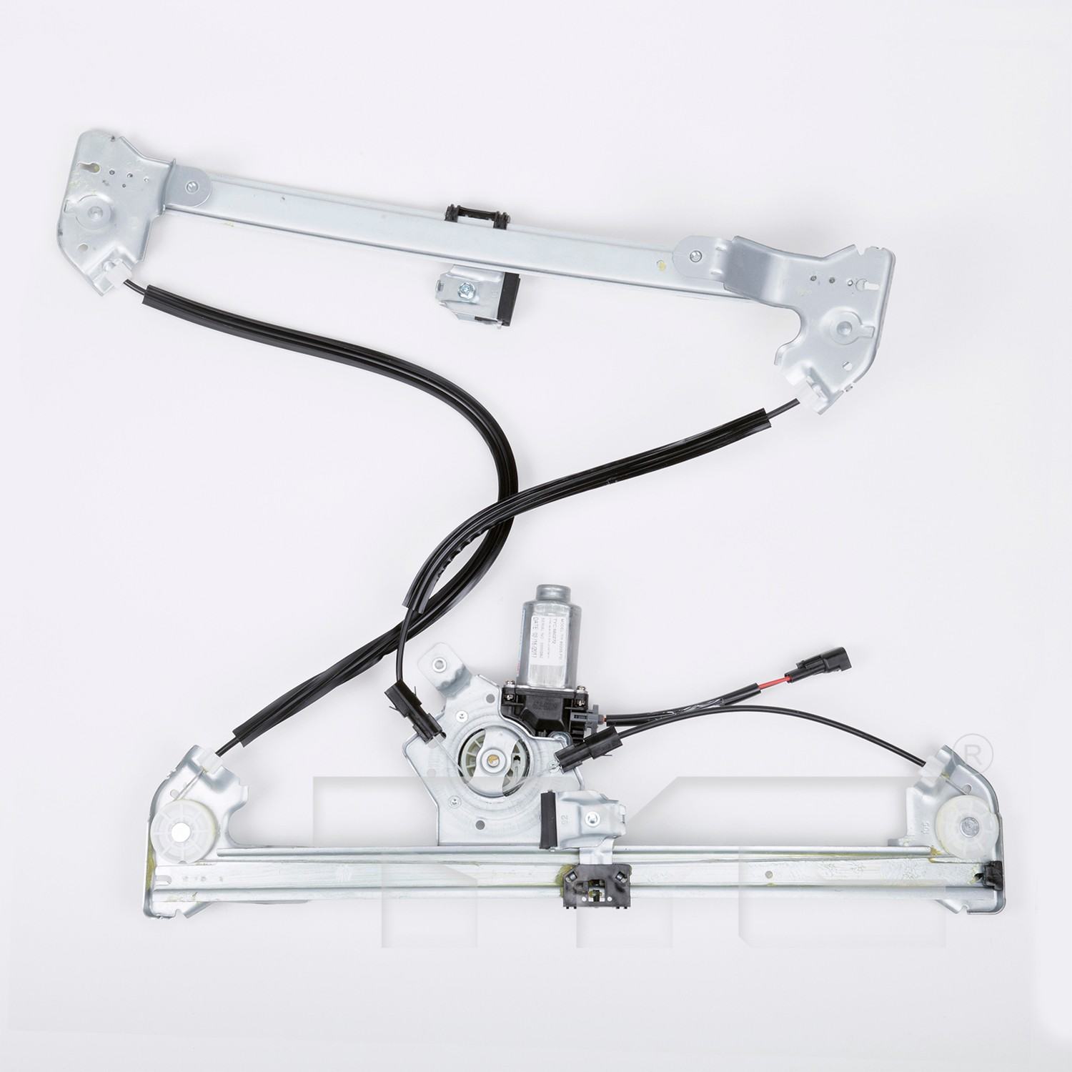 TYC Power Window Motor and Regulator Assembly 660272