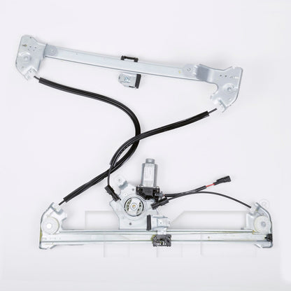 TYC Power Window Motor and Regulator Assembly 660272