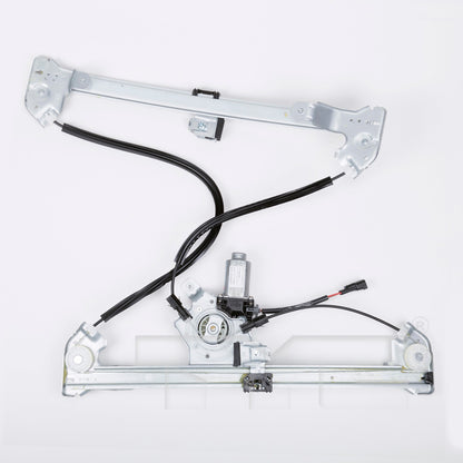 TYC Power Window Motor and Regulator Assembly 660272