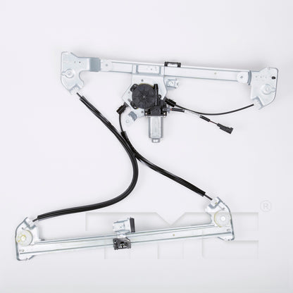 TYC Power Window Motor and Regulator Assembly 660272