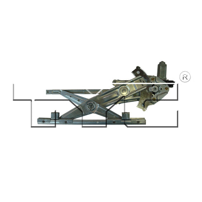 TYC Power Window Motor and Regulator Assembly 660273