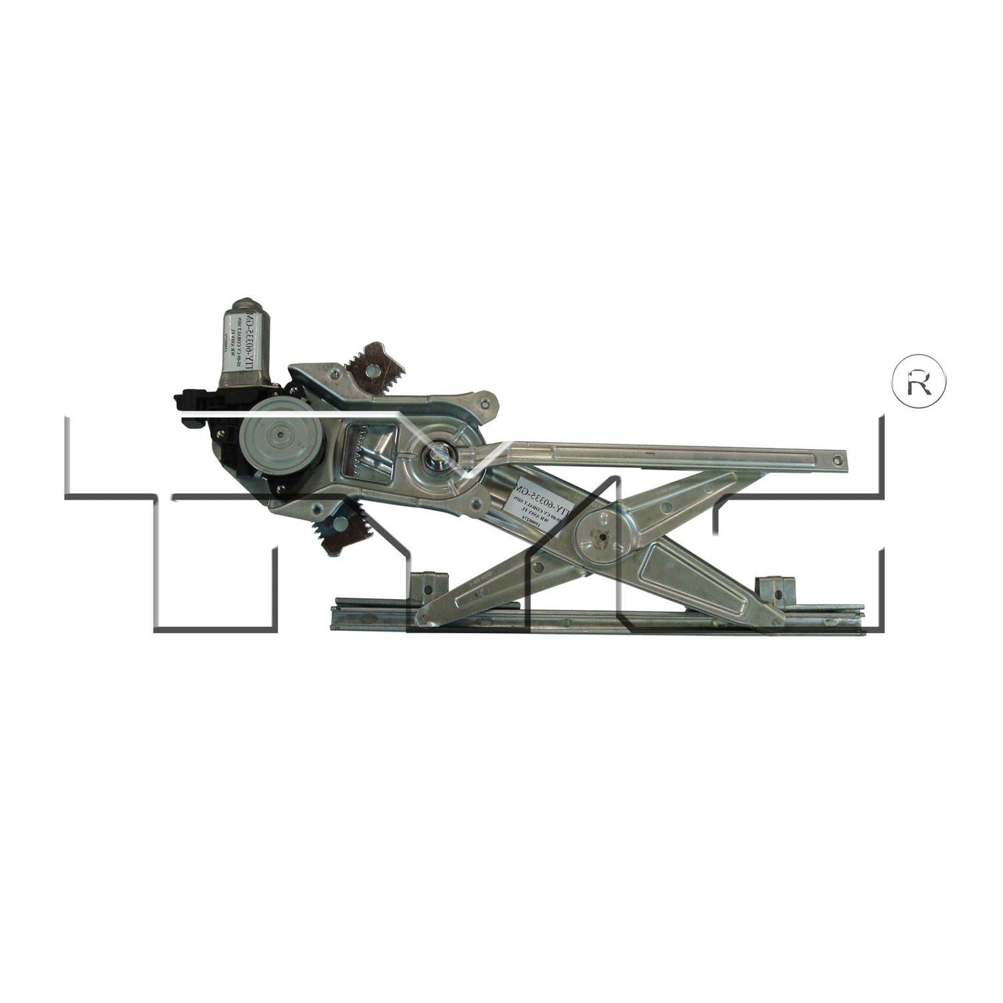 TYC Power Window Motor and Regulator Assembly 660273