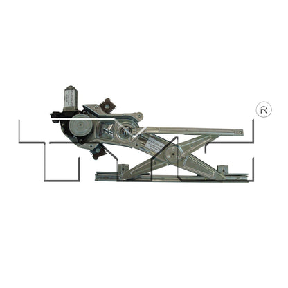 TYC Power Window Motor and Regulator Assembly 660273