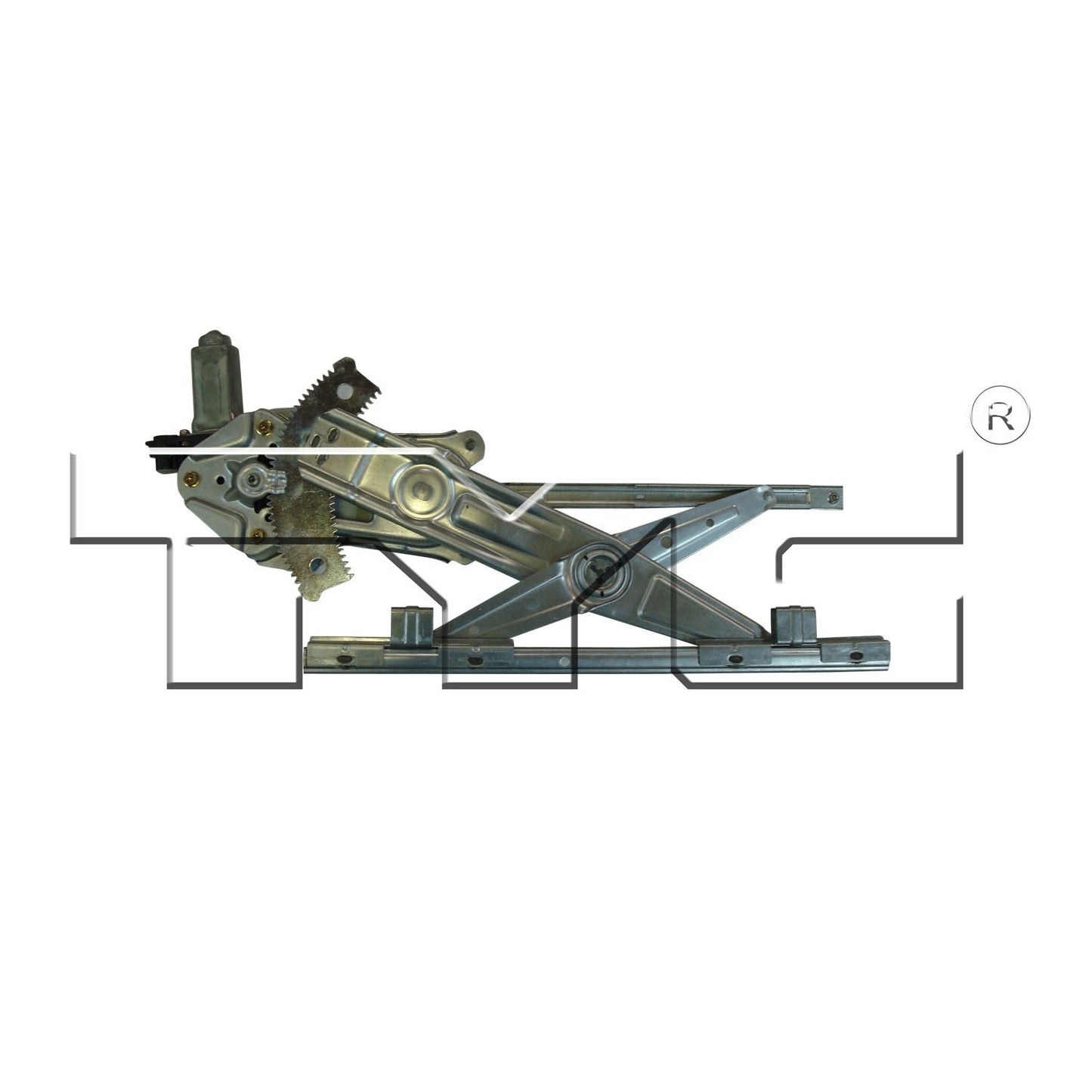 TYC Power Window Motor and Regulator Assembly 660274