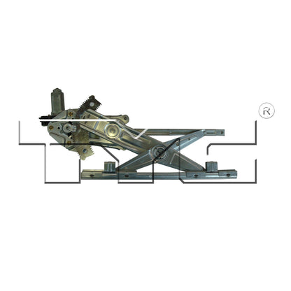TYC Power Window Motor and Regulator Assembly 660274