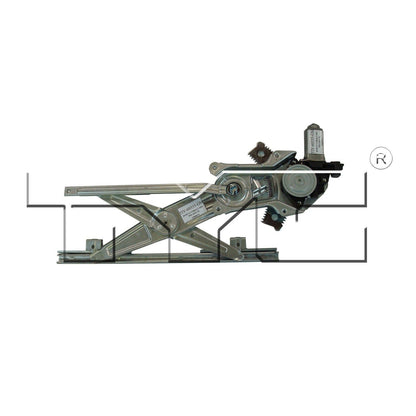 TYC Power Window Motor and Regulator Assembly 660274