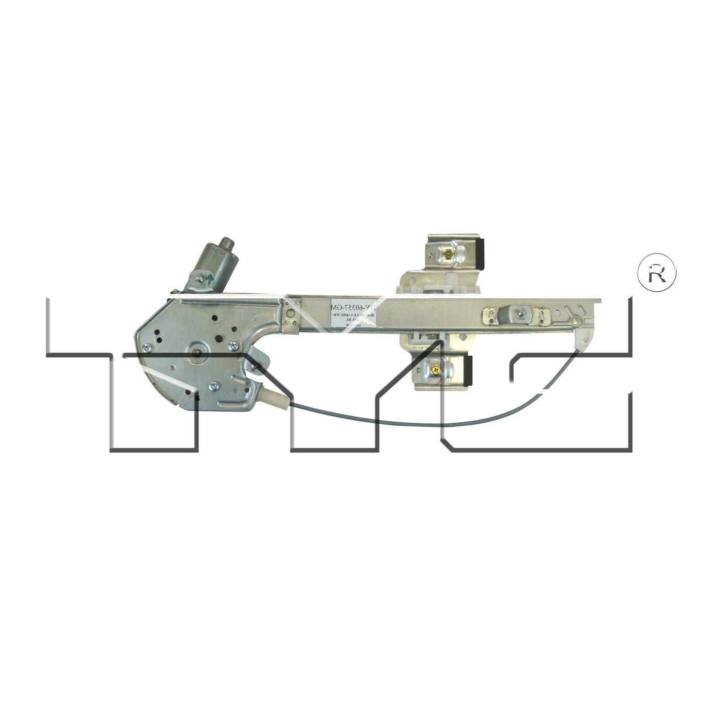 TYC Power Window Motor and Regulator Assembly 660275