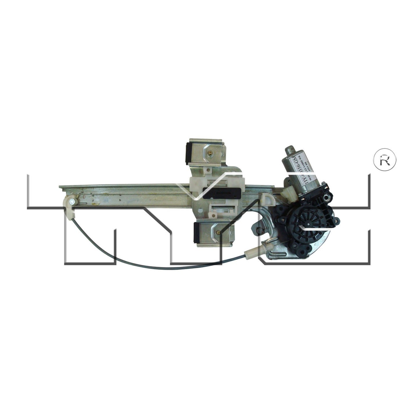 TYC Power Window Motor and Regulator Assembly 660275