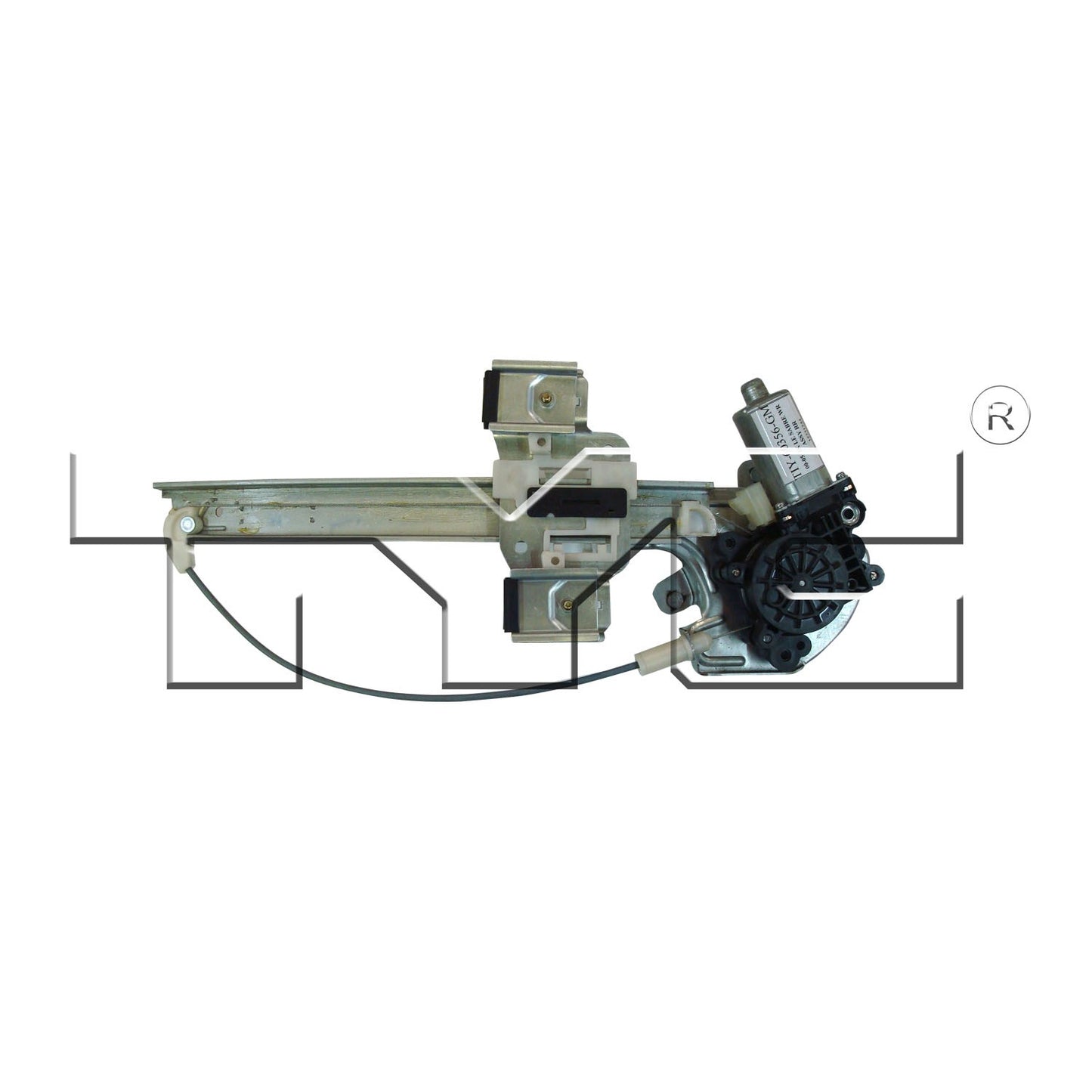 TYC Power Window Motor and Regulator Assembly 660275