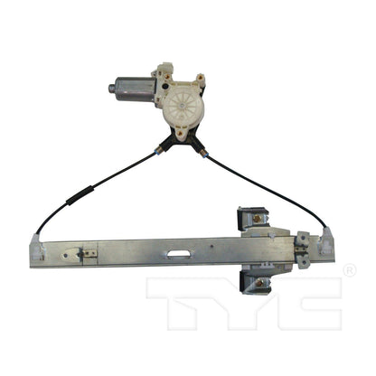 TYC Power Window Motor and Regulator Assembly 660283