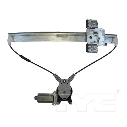 TYC Power Window Motor and Regulator Assembly 660283