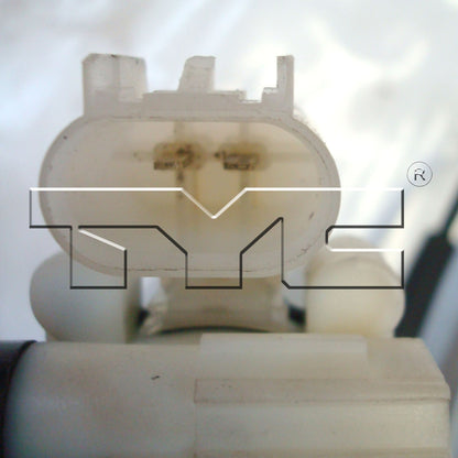 TYC Power Window Motor and Regulator Assembly 660284 image 2