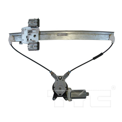 TYC Power Window Motor and Regulator Assembly 660284 main image