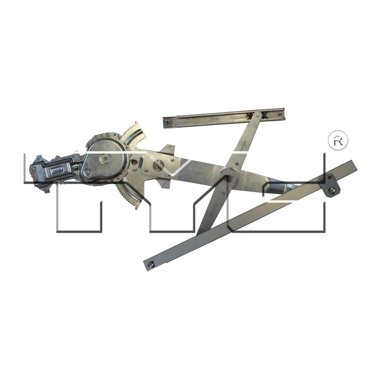 TYC Power Window Motor and Regulator Assembly 660286 main image