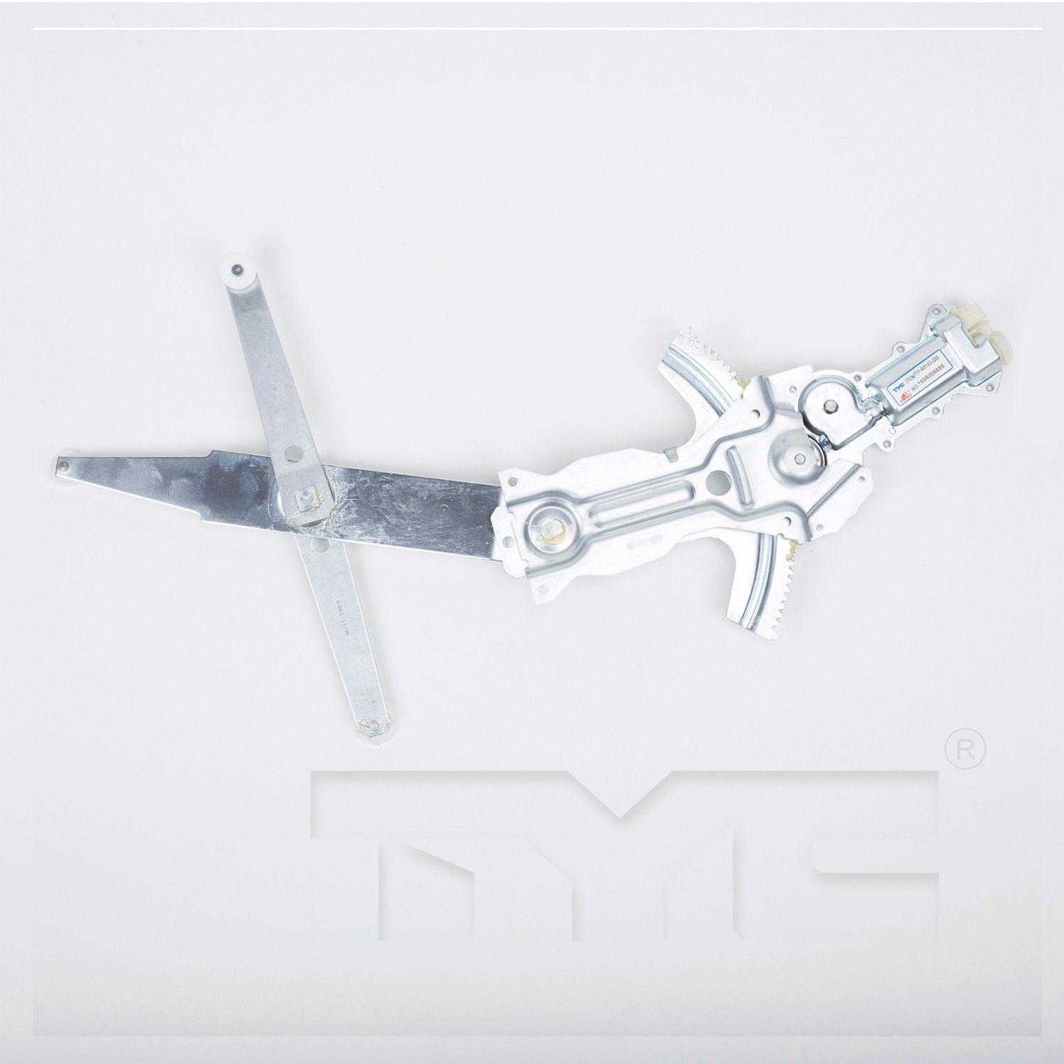 TYC Power Window Motor and Regulator Assembly 660288