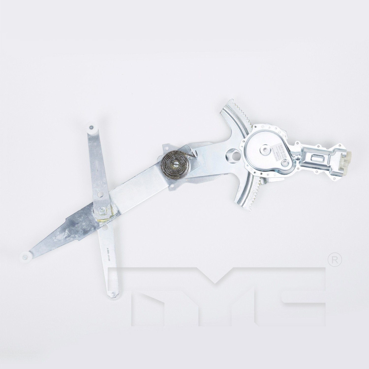 TYC Power Window Motor and Regulator Assembly 660288