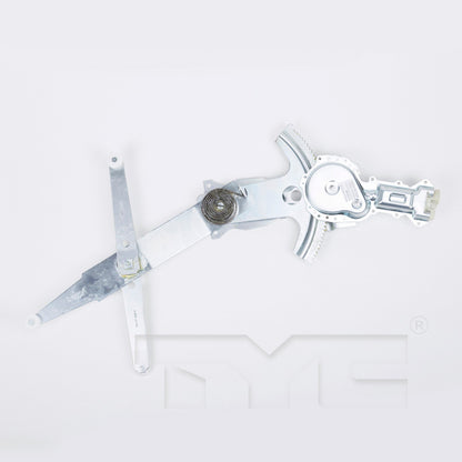 TYC Power Window Motor and Regulator Assembly 660288