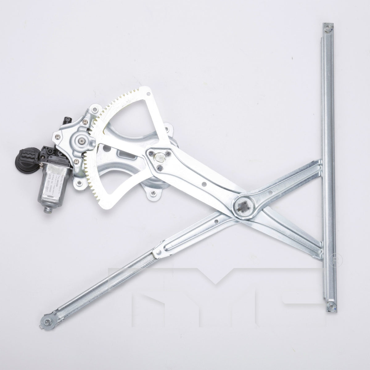 TYC Power Window Motor and Regulator Assembly 660289