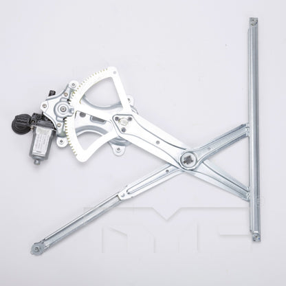 TYC Power Window Motor and Regulator Assembly 660289