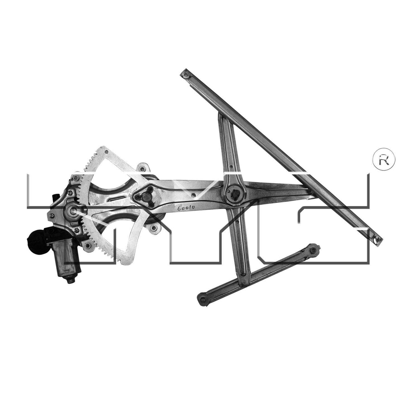 TYC Power Window Motor and Regulator Assembly 660289