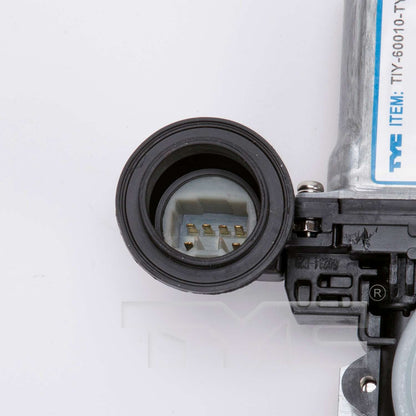 TYC Power Window Motor and Regulator Assembly 660289