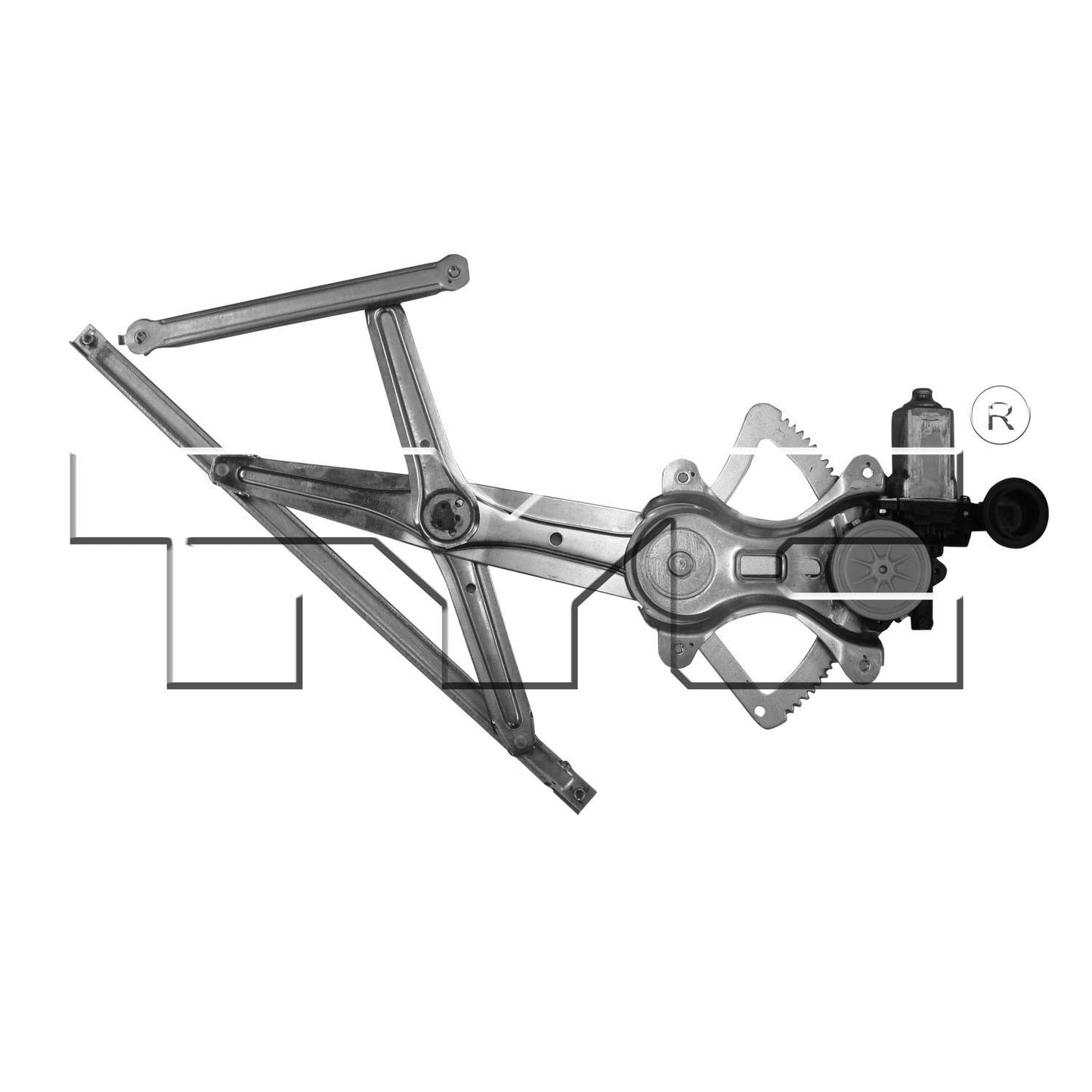 TYC Power Window Motor and Regulator Assembly 660290