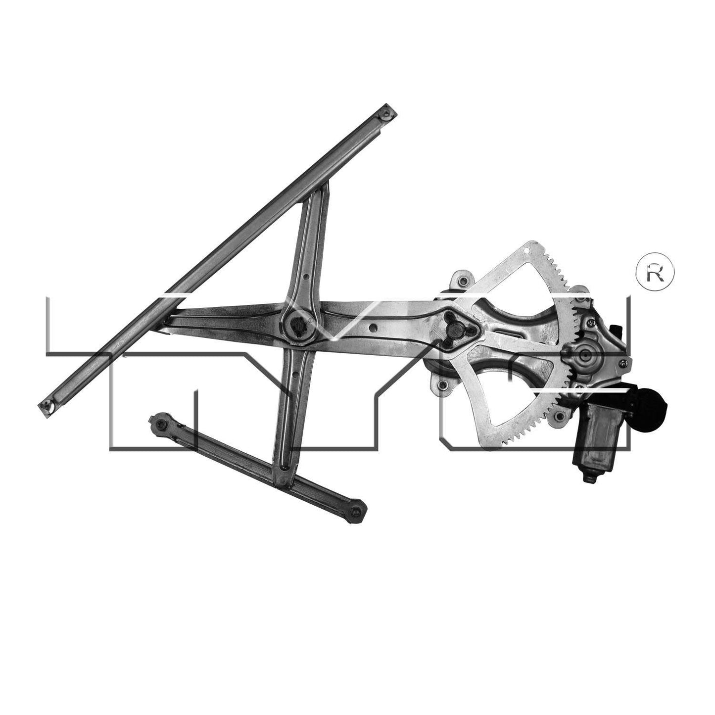 TYC Power Window Motor and Regulator Assembly 660290