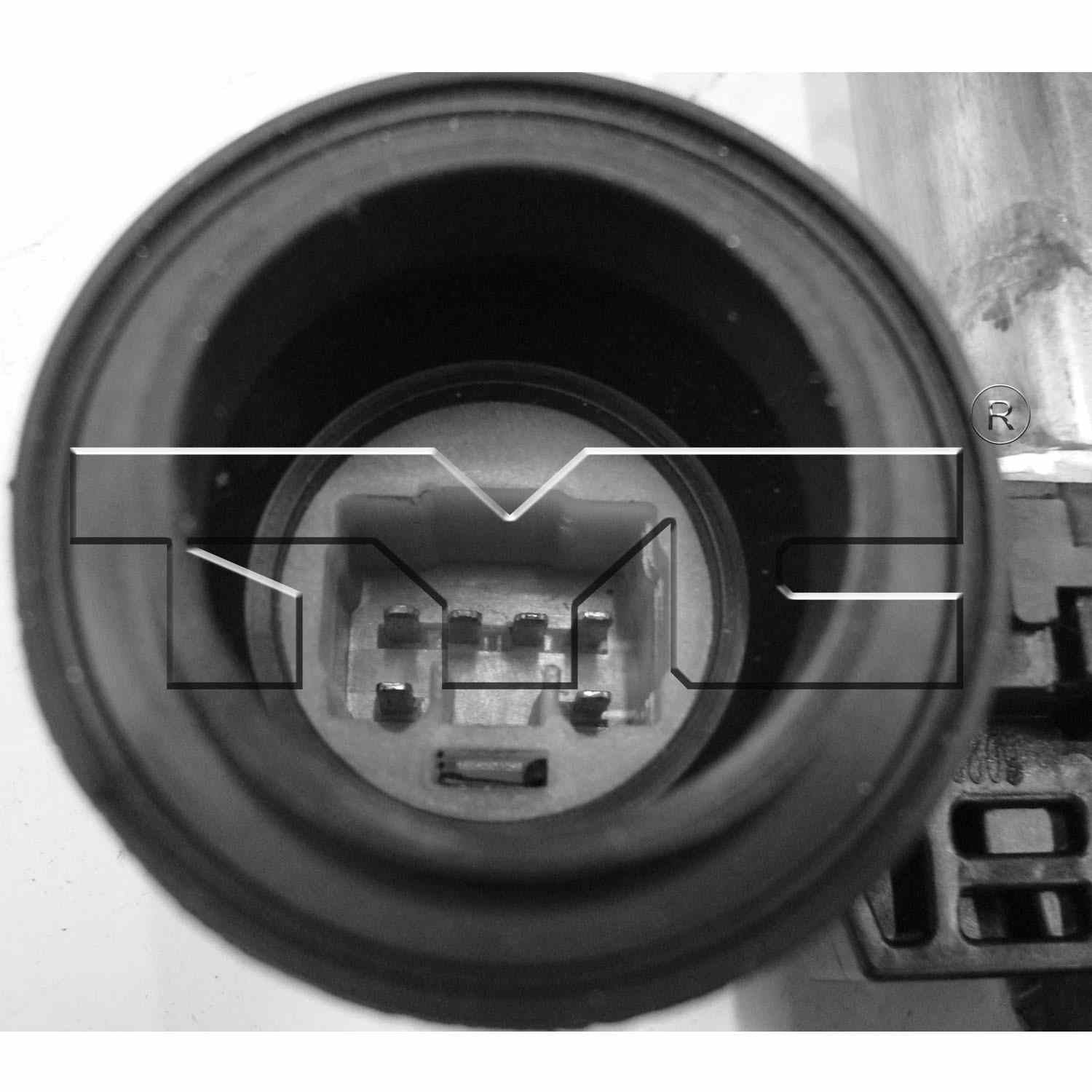 TYC Power Window Motor and Regulator Assembly 660290