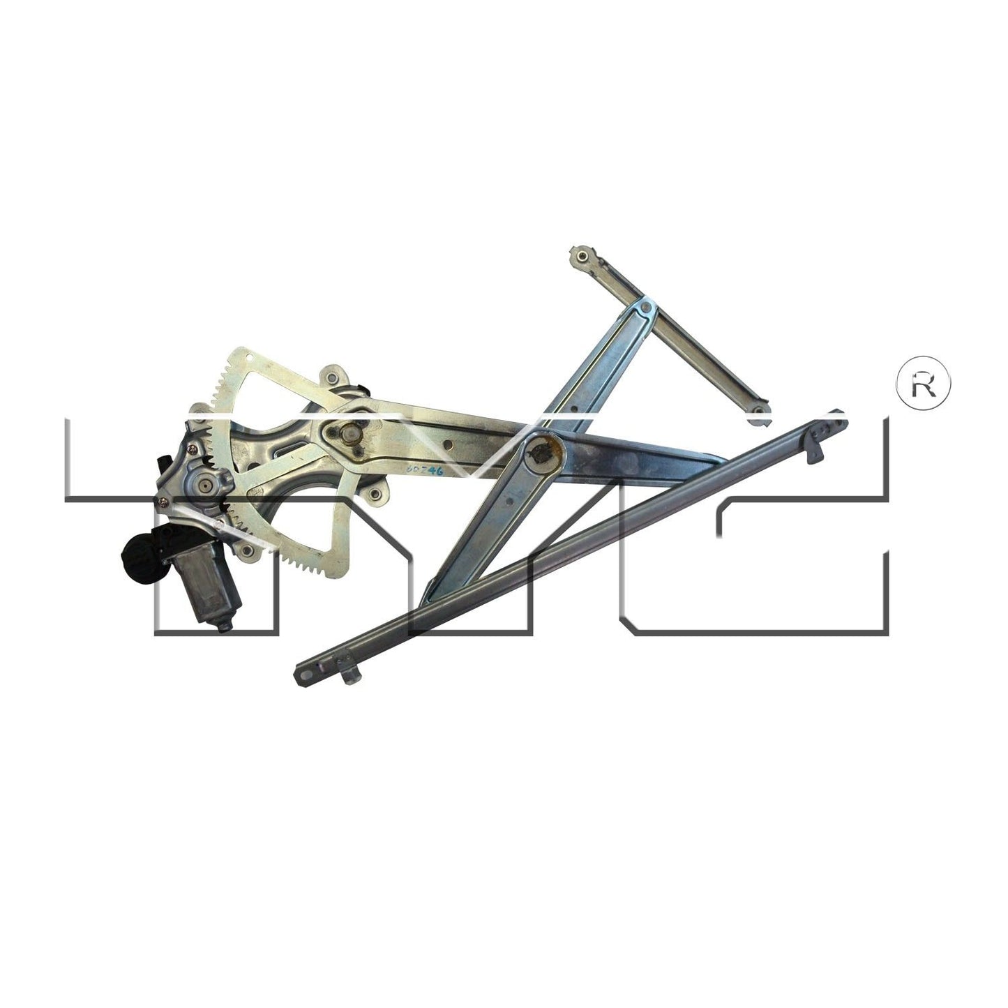 TYC Power Window Motor and Regulator Assembly 660293
