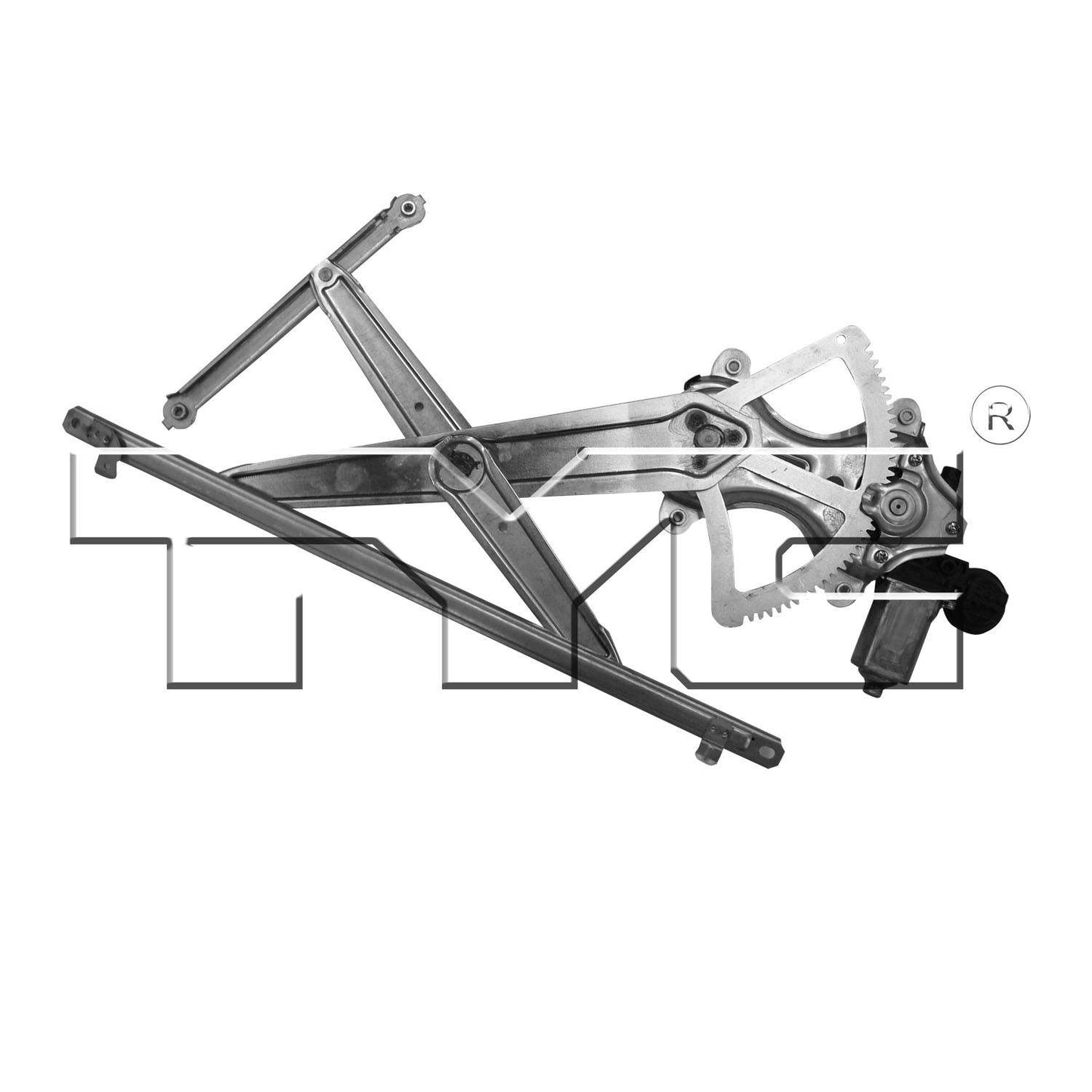 TYC Power Window Motor and Regulator Assembly 660294