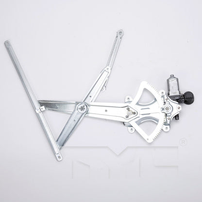 TYC Power Window Motor and Regulator Assembly 660295