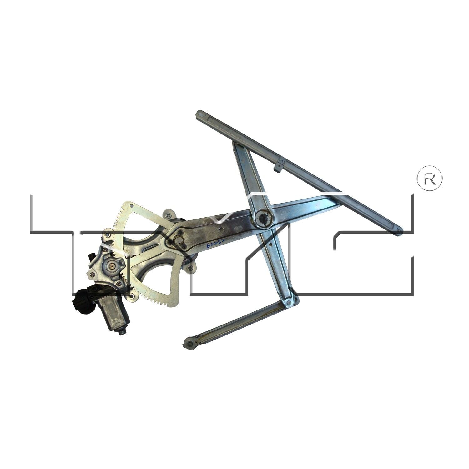 TYC Power Window Motor and Regulator Assembly 660295