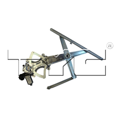 TYC Power Window Motor and Regulator Assembly 660295