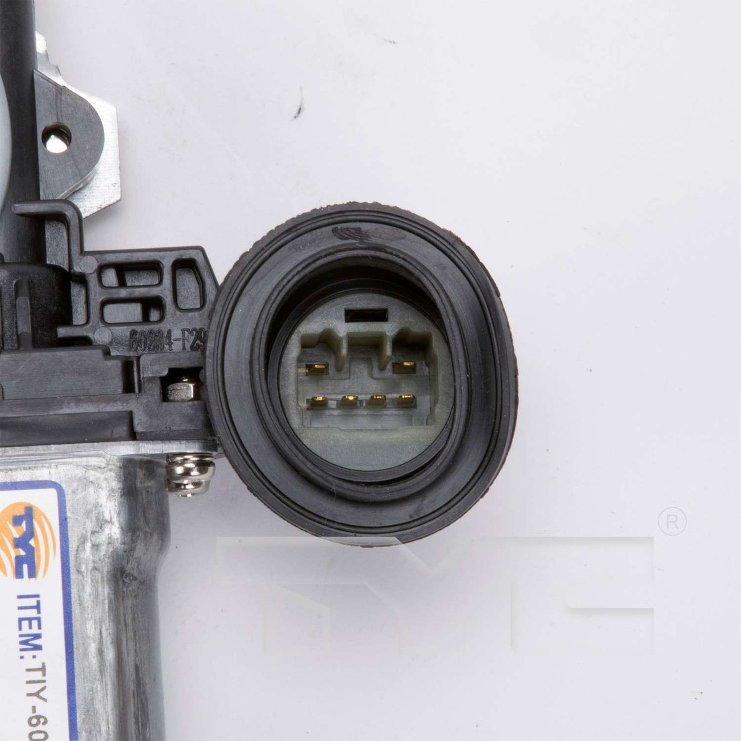 TYC Power Window Motor and Regulator Assembly 660295