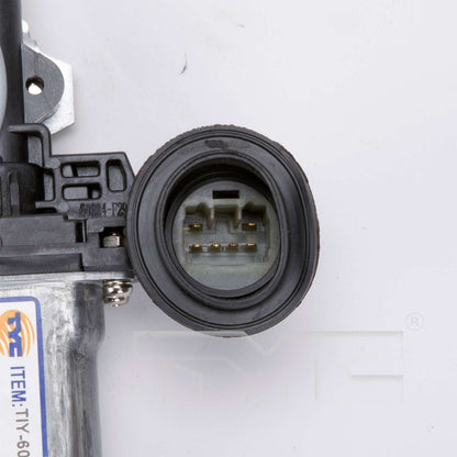 TYC Power Window Motor and Regulator Assembly 660295